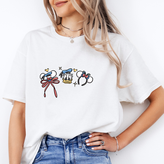 Inspired Magical Duck Logo T-Shirt