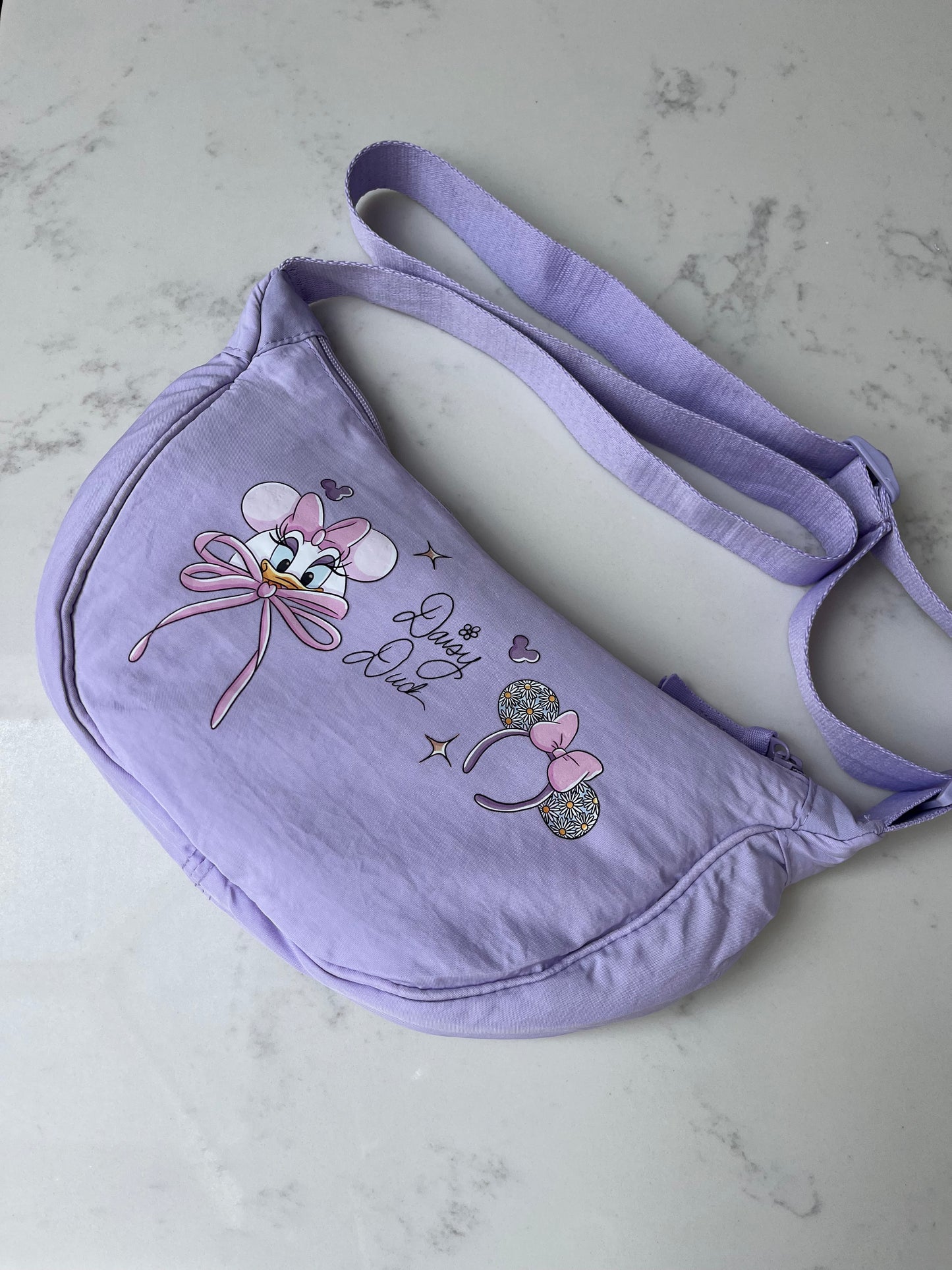 Magically inspired Daisy lilac padded bag
