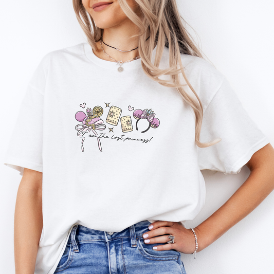 Inspired Magical Lantern Princess ear Logo T-Shirt