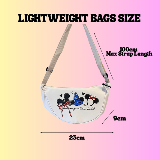 Cream Lightweight Fauna’s Bakery design bags