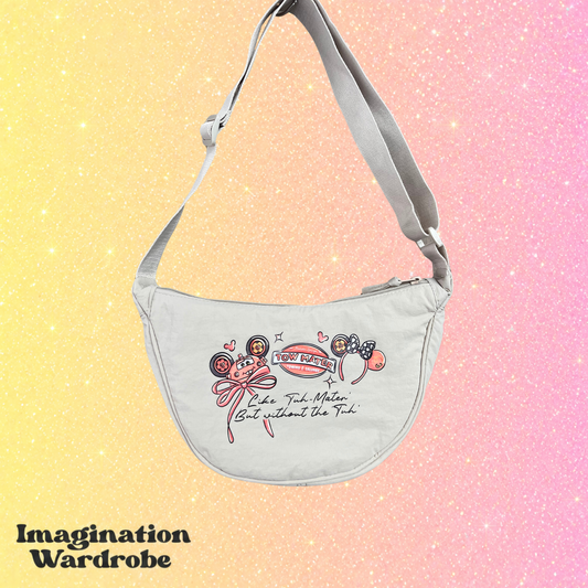 Magically inspired Maters beige padded bag
