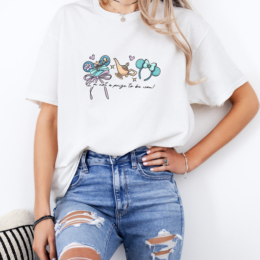 Inspired Magical Bayou Princess hat ear Logo T-Shirt.