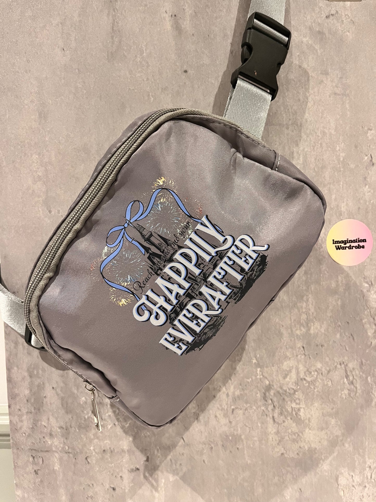 Magically Inspired Happily Ever After Lightweight Bumbag