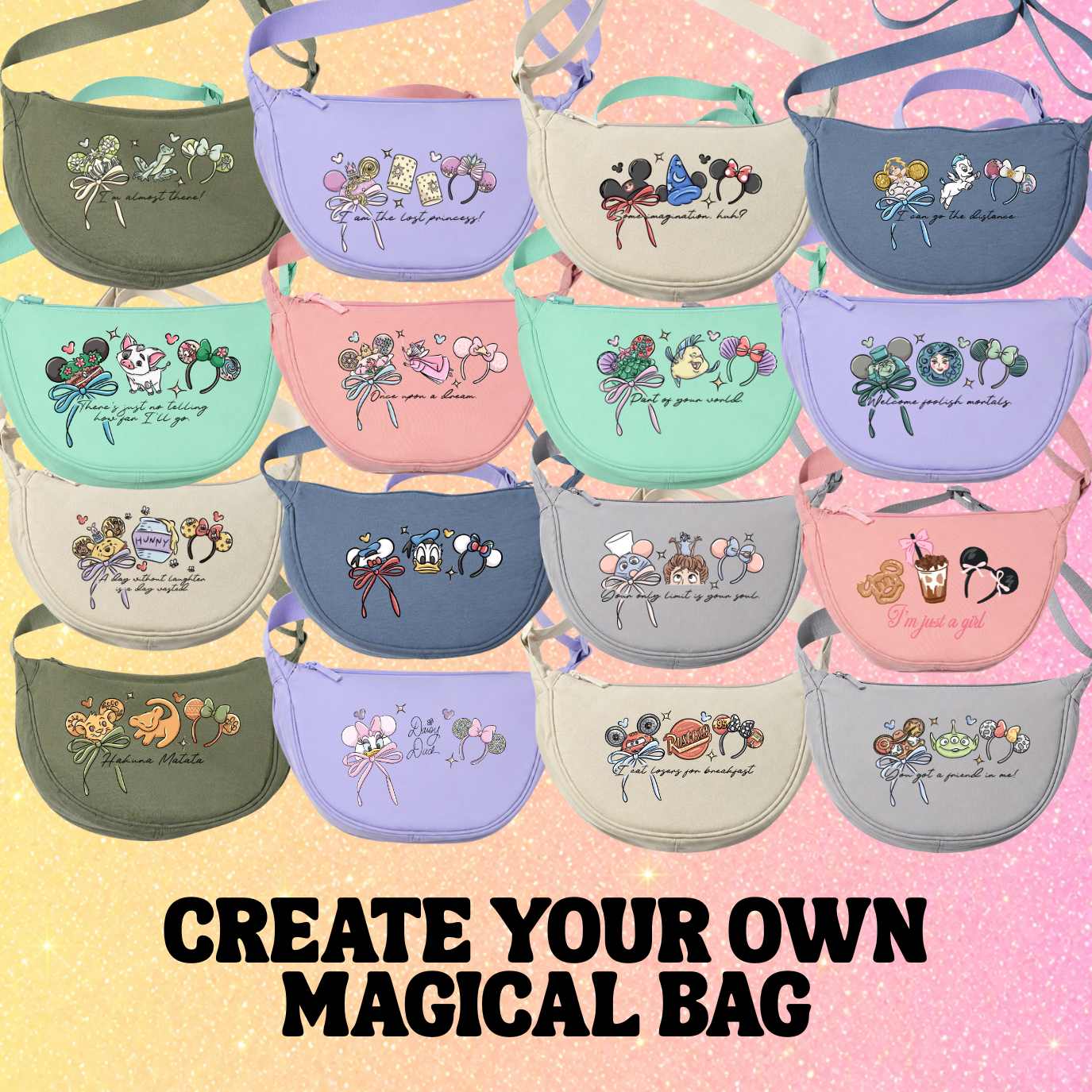 Custom Bag Design