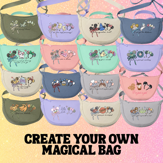 Create your own Bag Design - Over 80 designs to choose from!