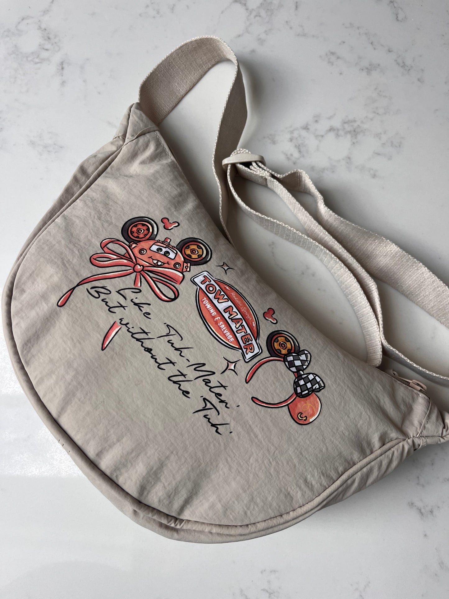 Magically inspired Maters beige padded bag