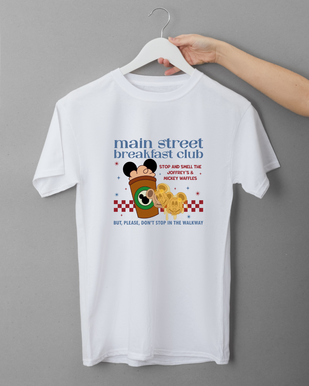 Breakfast On Main Street Logo T-Shirt