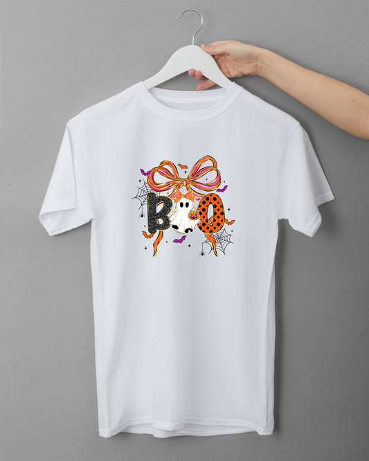Halloween - Boo Bow - TShirt