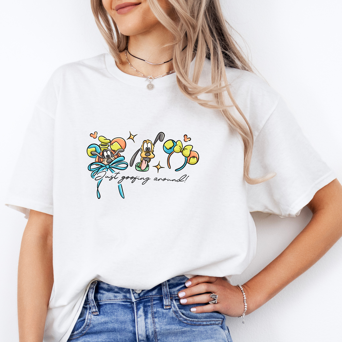 Magical Inspired Dog ear Logo T-Shirt.
