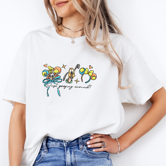 Magical Inspired Dog ear Logo T-Shirt.