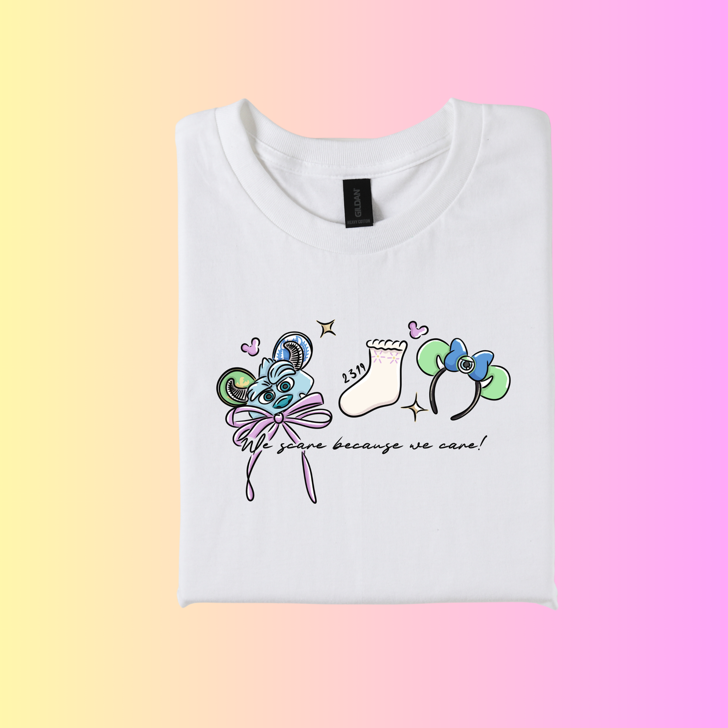 Inspired Magical Monster Logo T-Shirt
