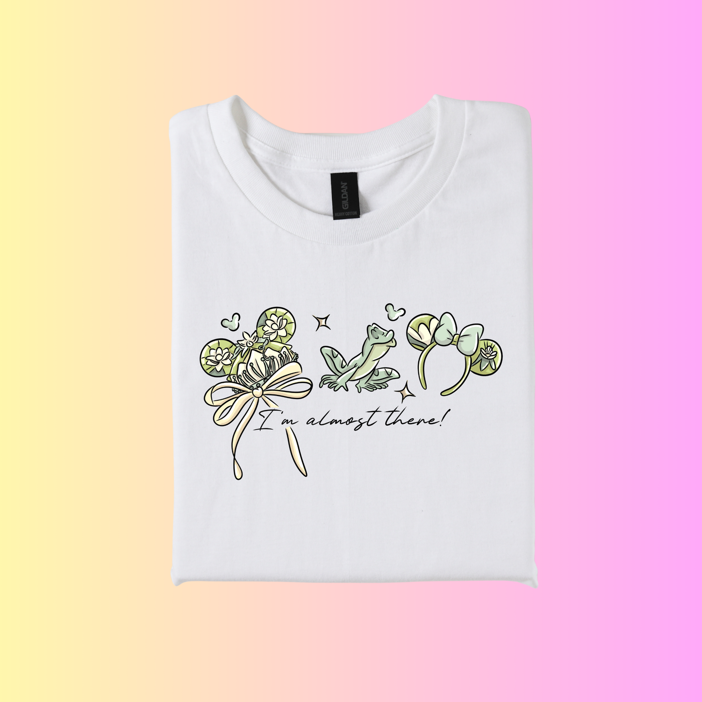 Inspired Magical Bayou Princess hat ear Logo T-Shirt.
