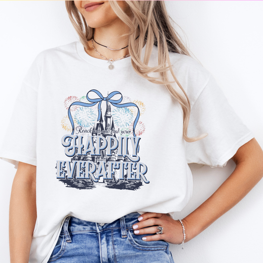 Inspired Magical Happily Ever After Logo T-Shirt