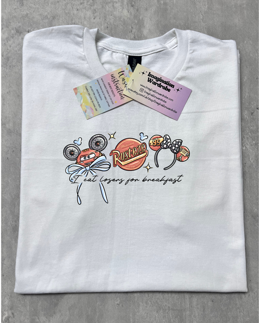 Racing Ear logo T-Shirt