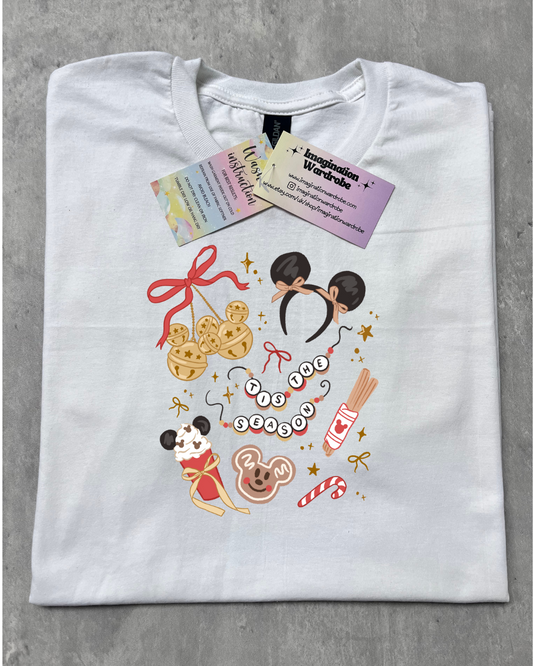 Magically Inspired Christmas snack Logo T Shirt