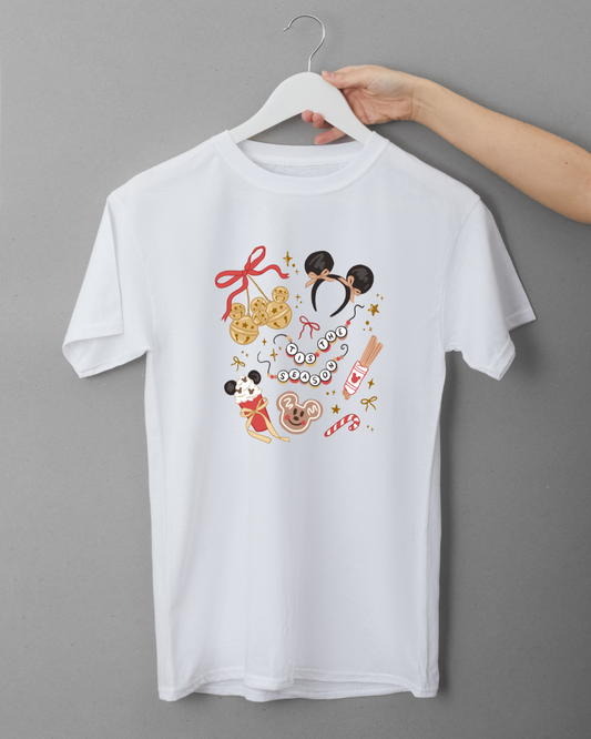Magically Inspired Christmas snack Logo T Shirt