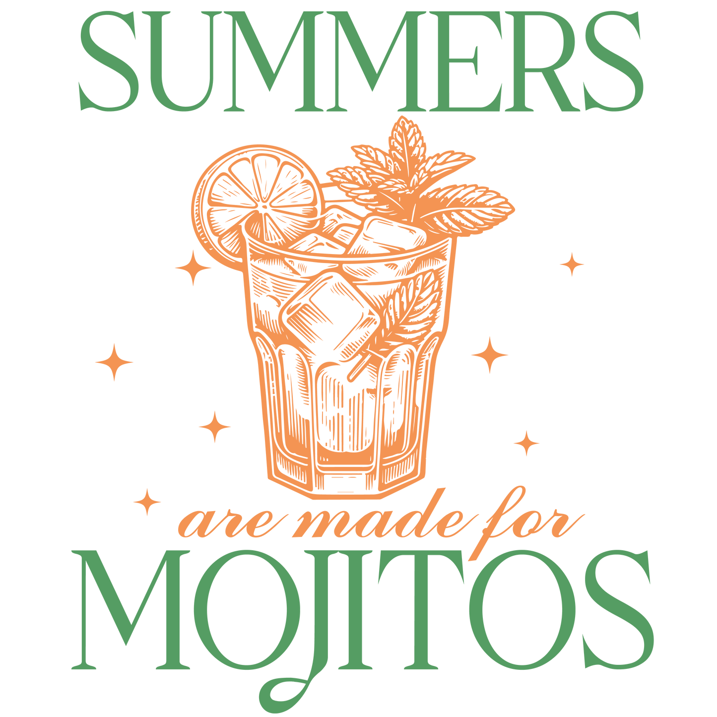 Food & Drink Collection - Summer Mojitos