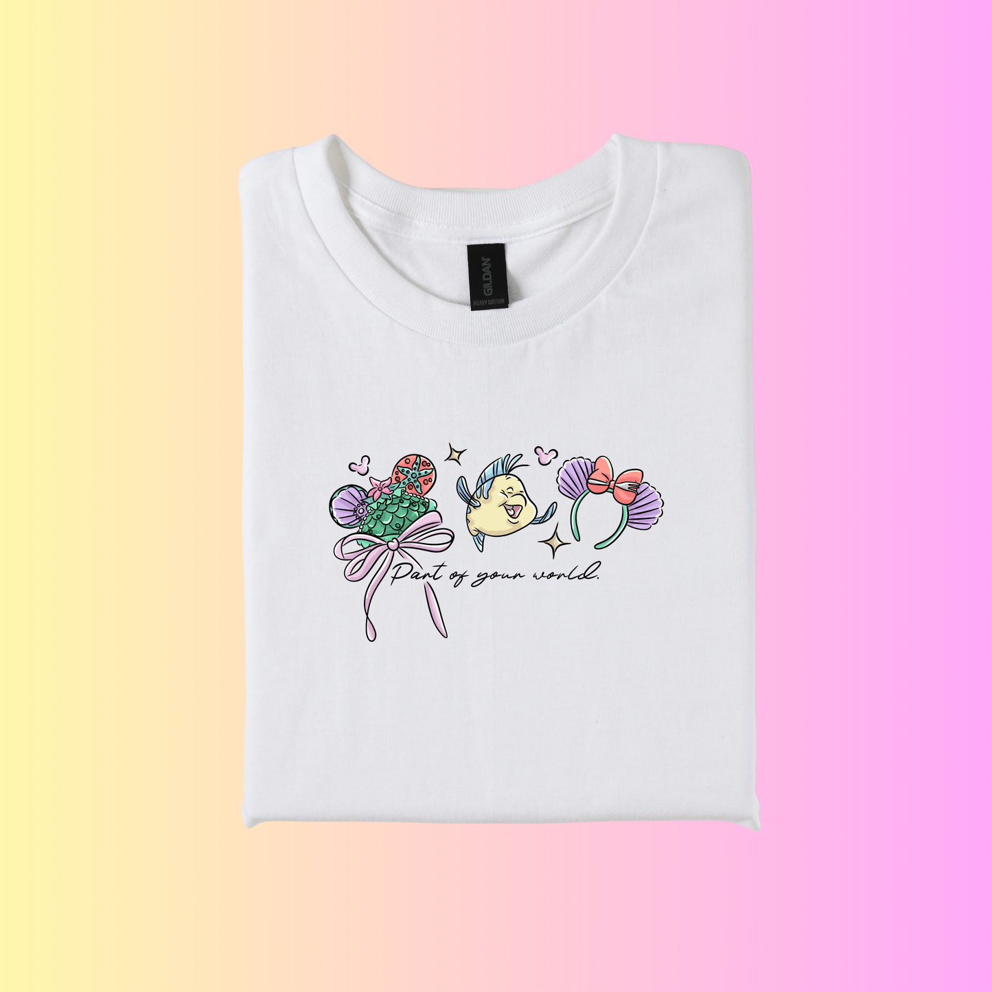 Inspired Magical Ice Princess hat ear Logo T-Shirt. (Copy)