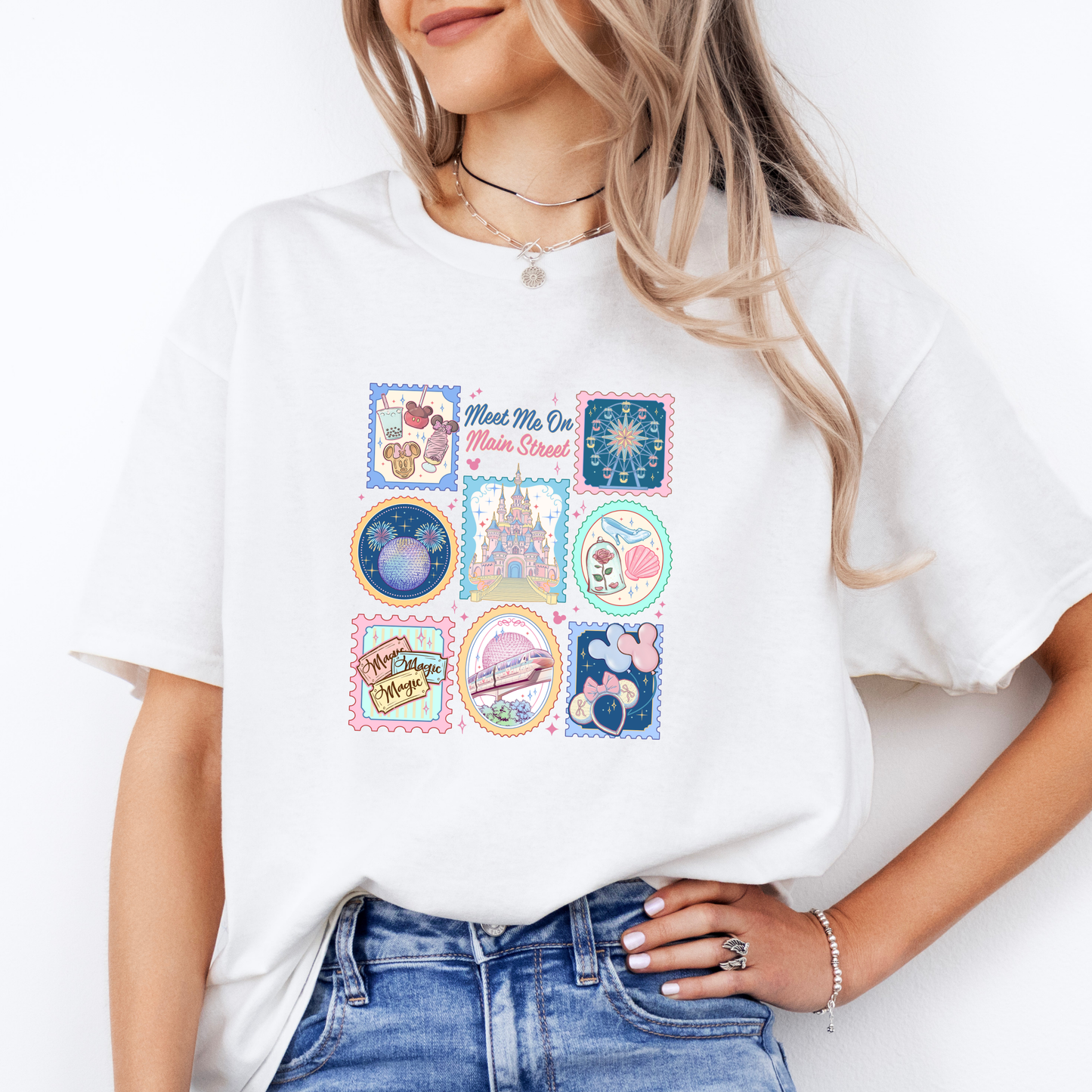 Inspired Magical Florida Logo T-Shirt