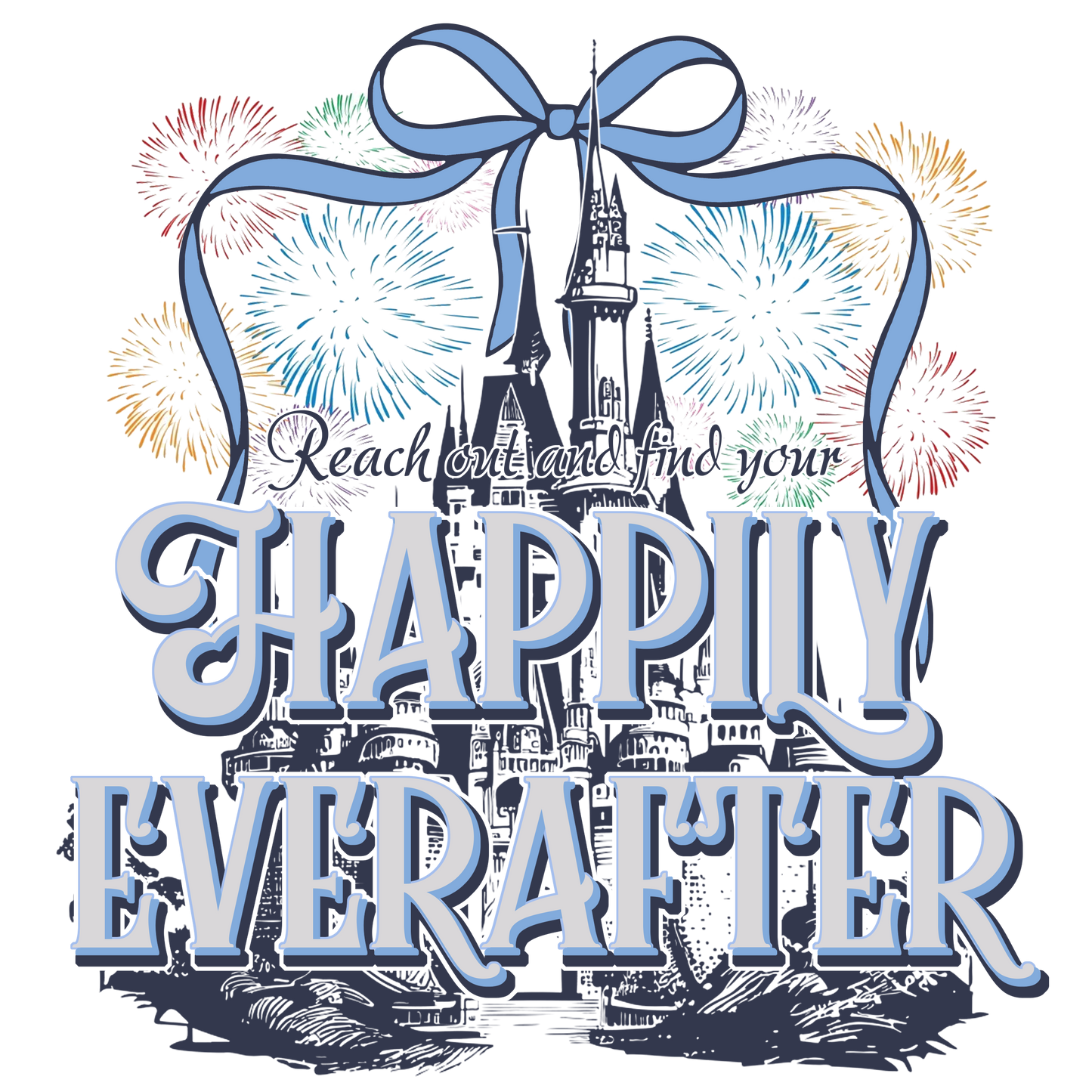 Happily Ever After Logo T-Shirt