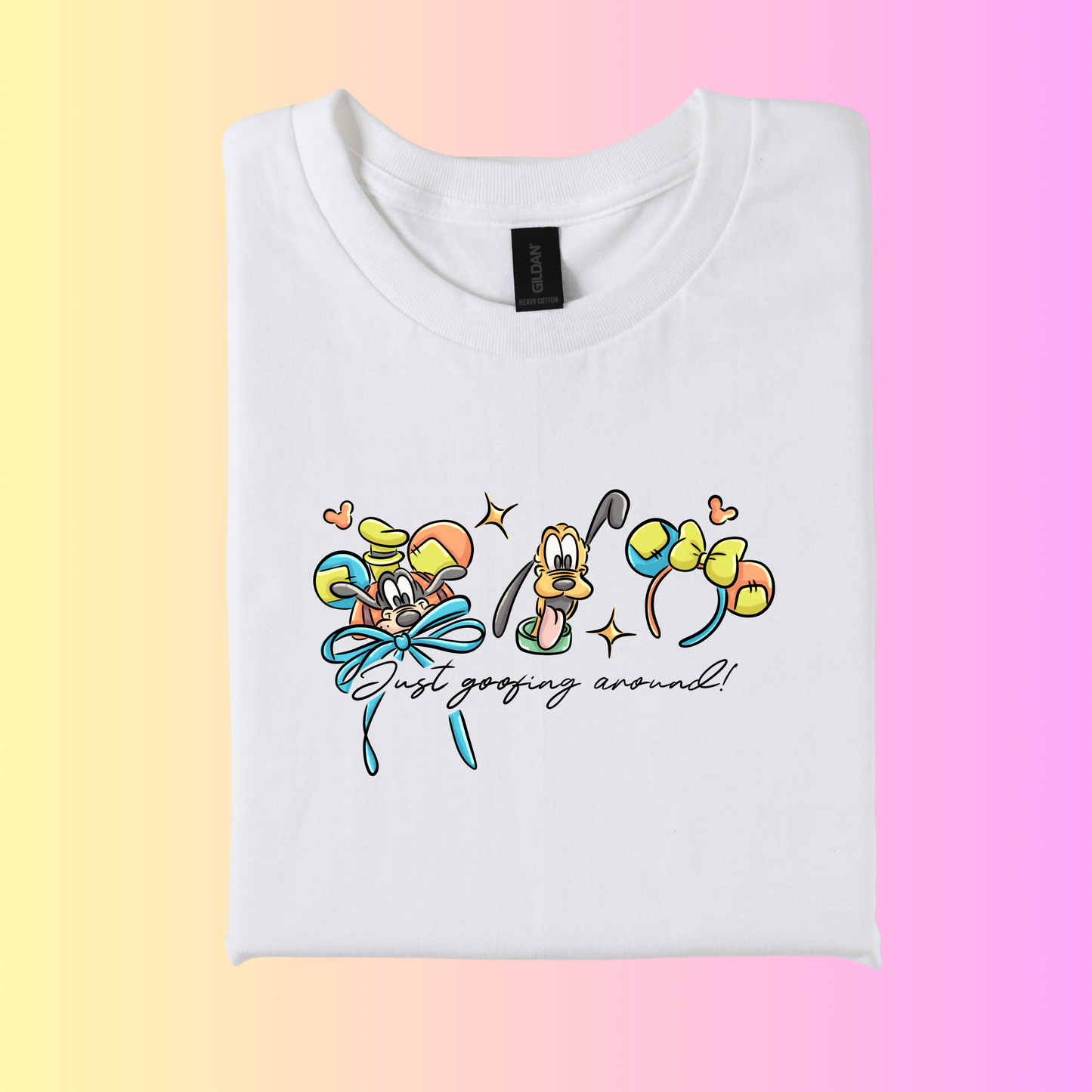 Magical Inspired Dog ear Logo T-Shirt.