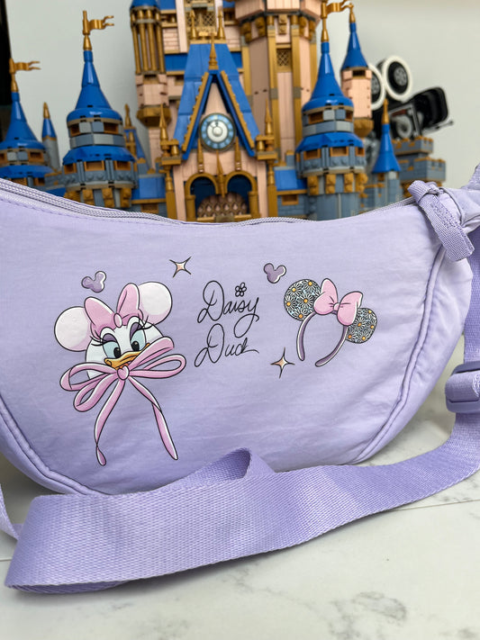 Magically inspired Daisy lilac padded bag