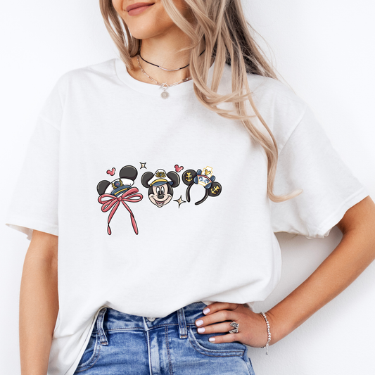 Inspired Magical Cruise Logo T-Shirt