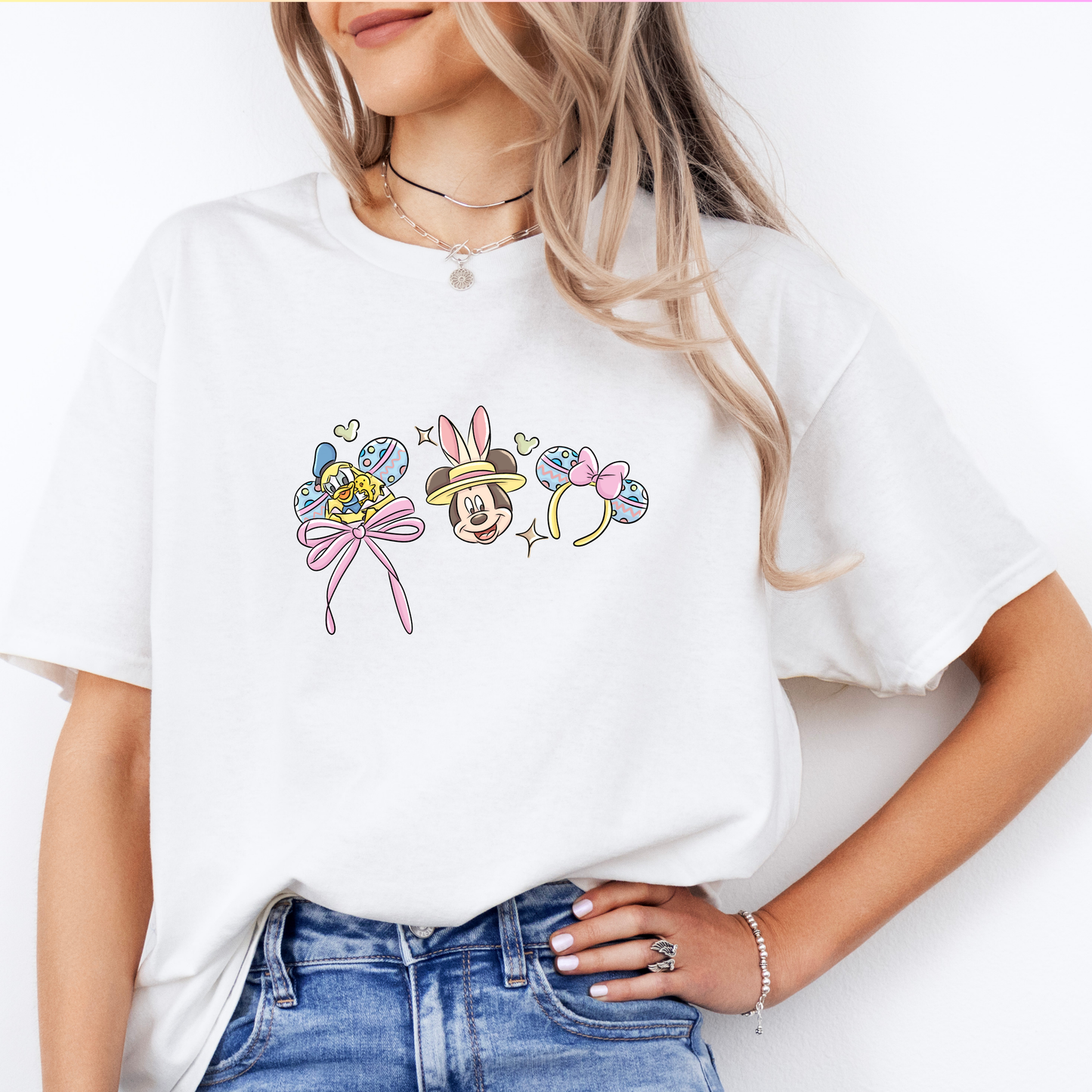Inspired Magical Easter ear Logo T-Shirt.