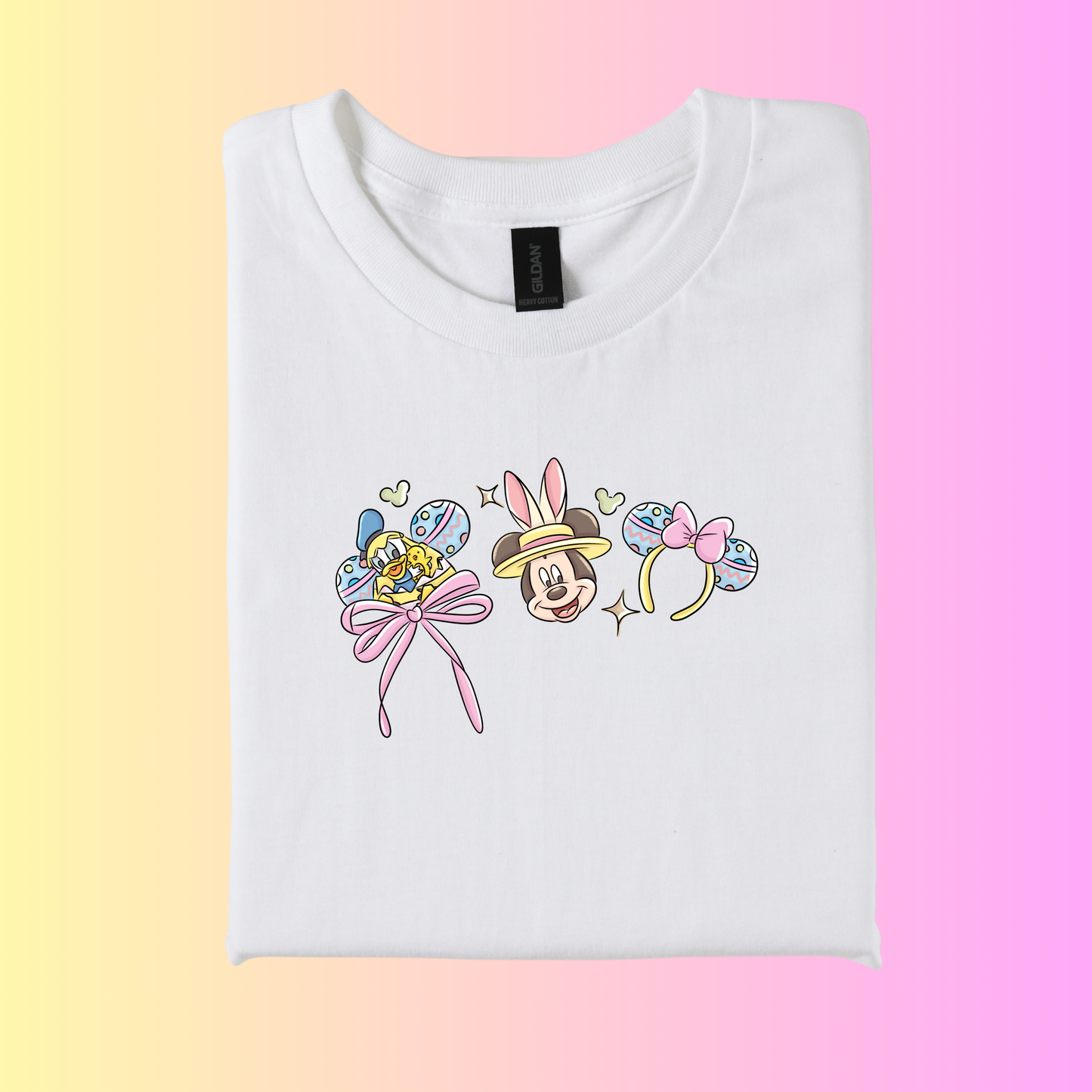 Inspired Magical Easter ear Logo T-Shirt.