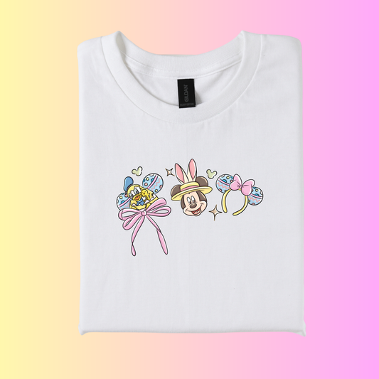 Inspired Magical Easter ear Logo T-Shirt.