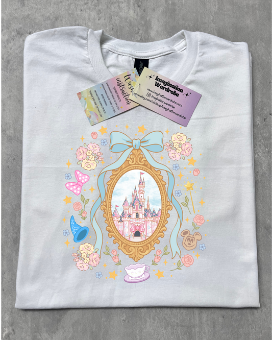 Castle Mirror Logo T-Shirt