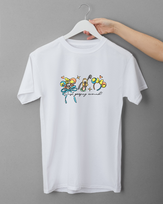 Dog ear Logo T-Shirt.