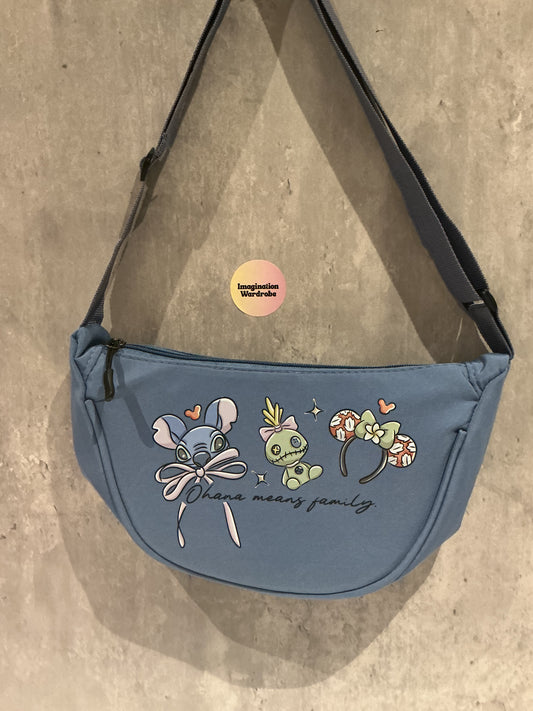 Magically Inspired Happily Castle and Ears Lightweight Bumbag