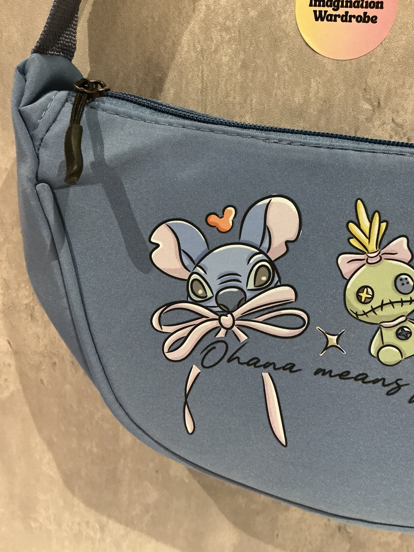 Magically Inspired Happily Castle and Ears Lightweight Bumbag