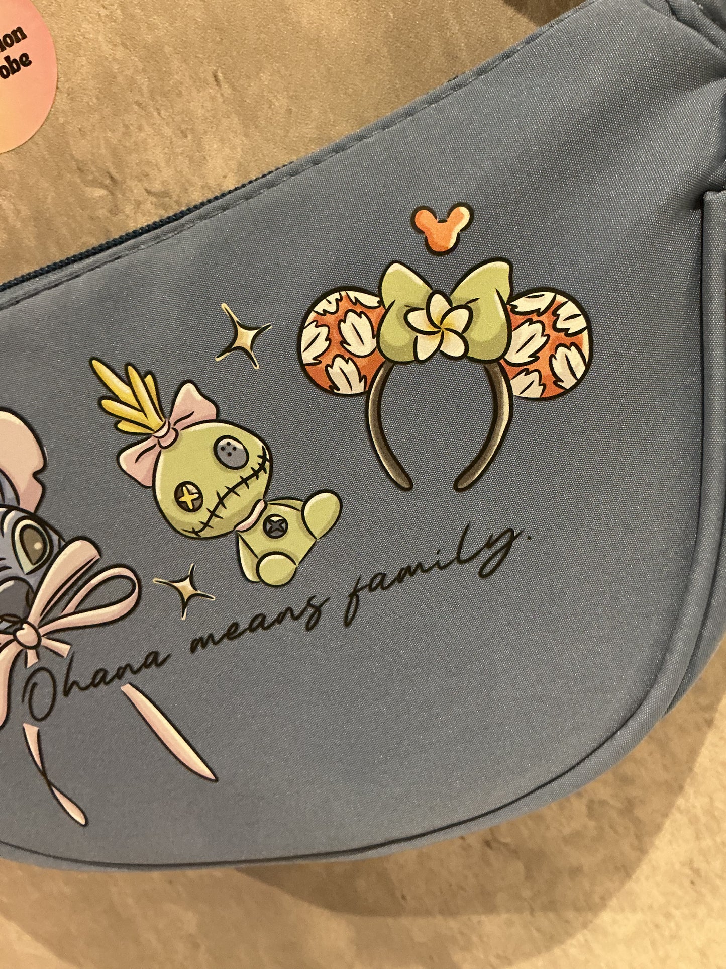 Magically Inspired Happily Castle and Ears Lightweight Bumbag