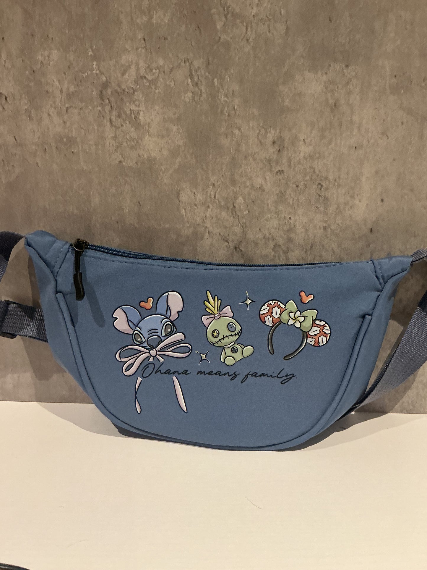 Magically Inspired Happily Castle and Ears Lightweight Bumbag