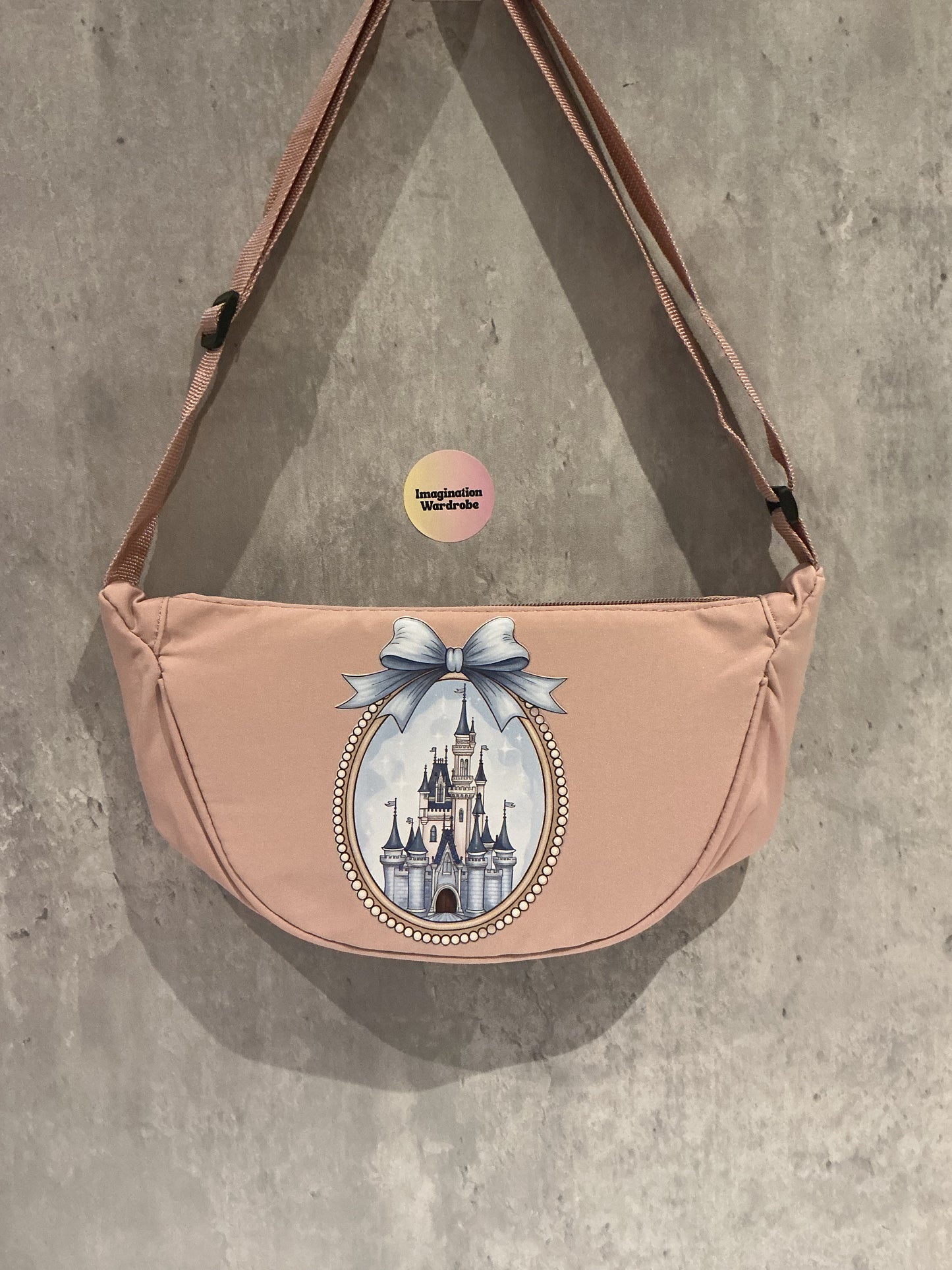 Magically Inspired Snack Cream Lightweight bag