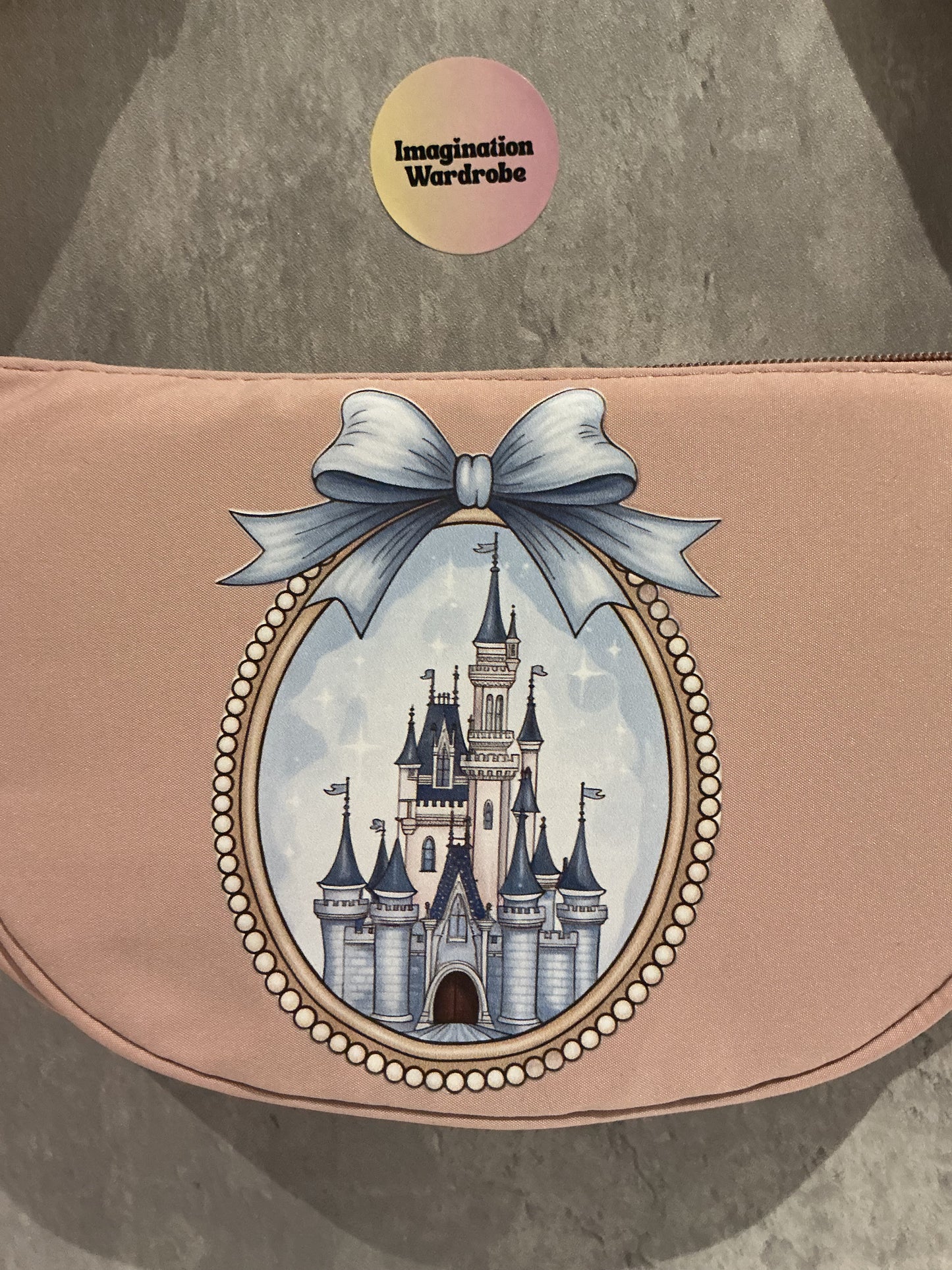 Magically Inspired Snack Cream Lightweight bag