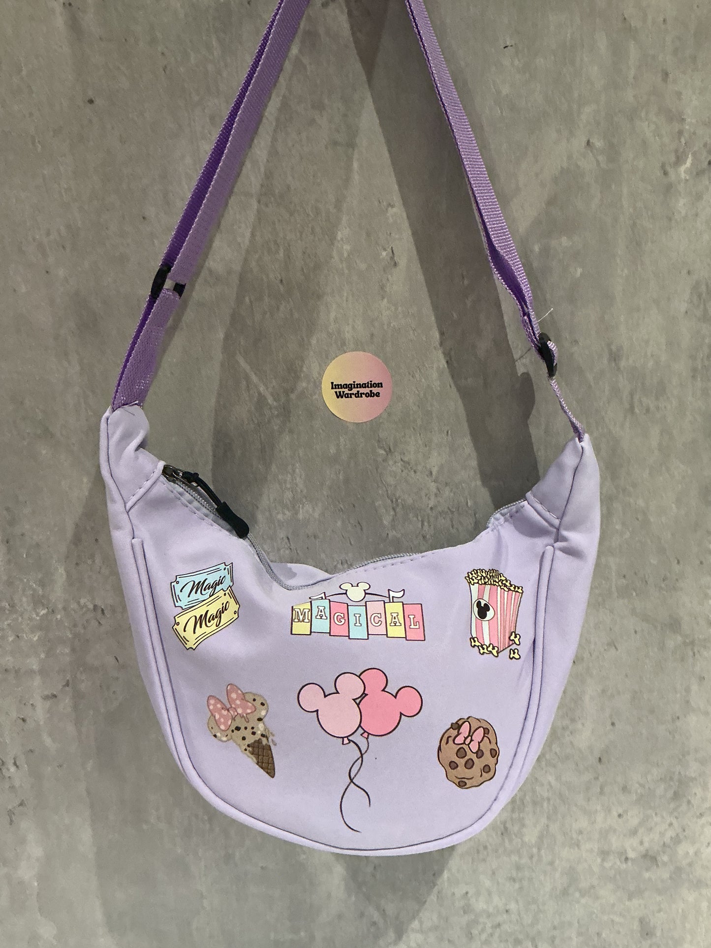 Magically Inspired Snack Lilac Lightweight bag