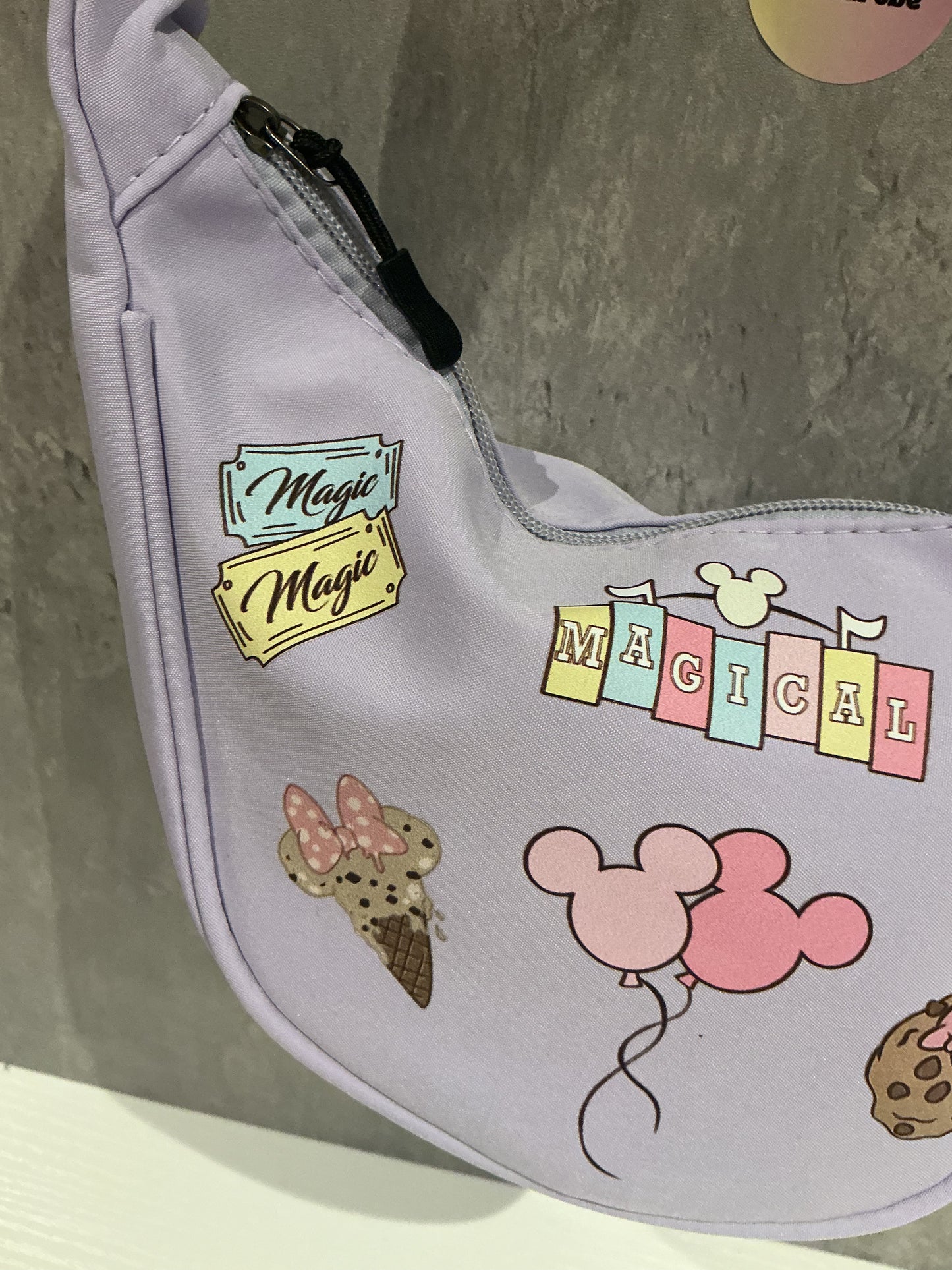 Magically Inspired Snack Lilac Lightweight bag