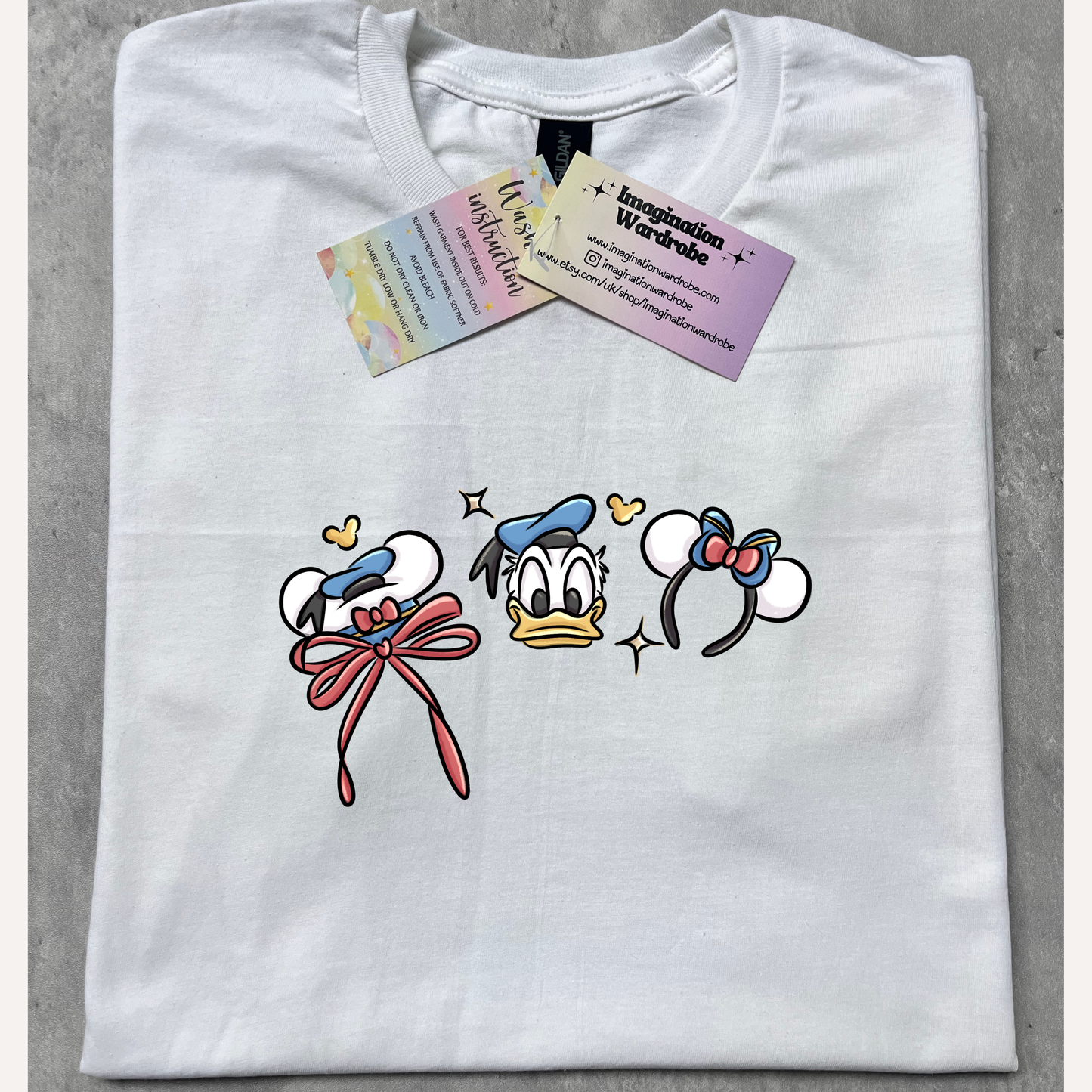 Inspired Magical Duck Logo T-Shirt