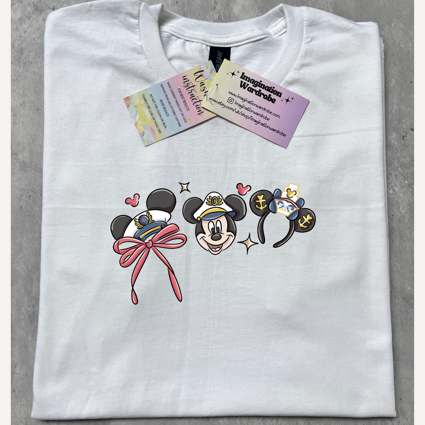 Inspired Magical Cruise Logo T-Shirt