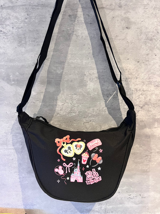 Black Magically Inspired red magical world Lightweight bag