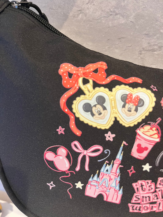 Black Magically Inspired red magical world Lightweight bag