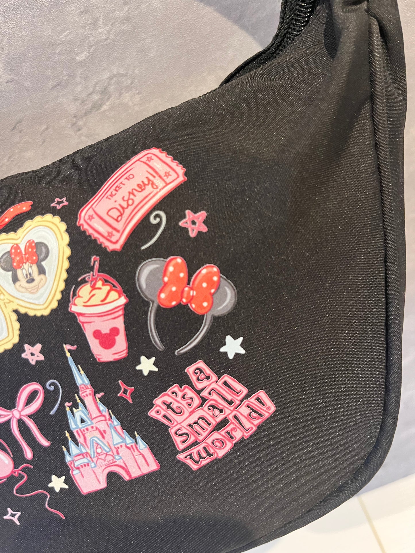 Black Magically Inspired red magical world Lightweight bag