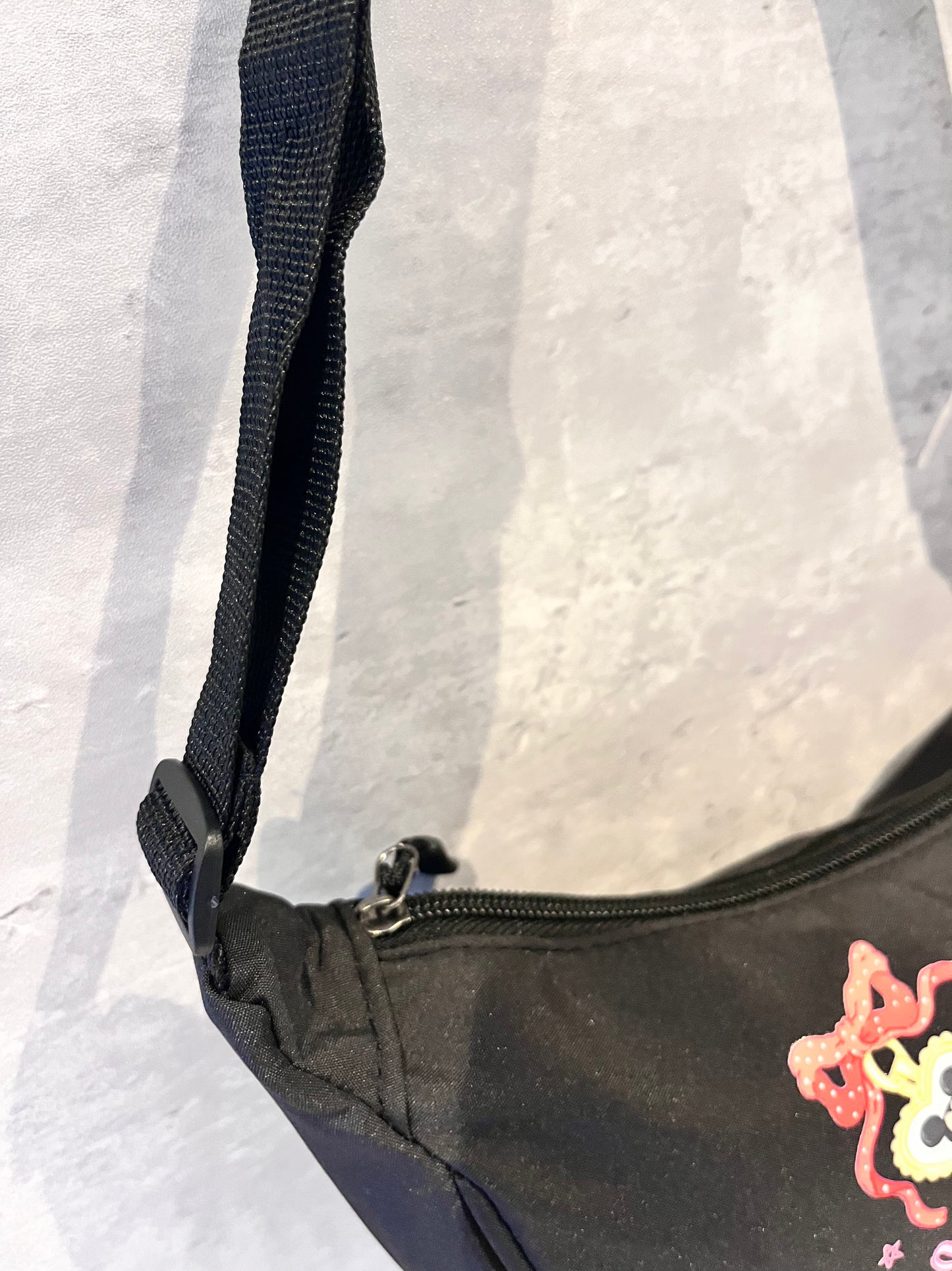 Black Magically Inspired red magical world Lightweight bag