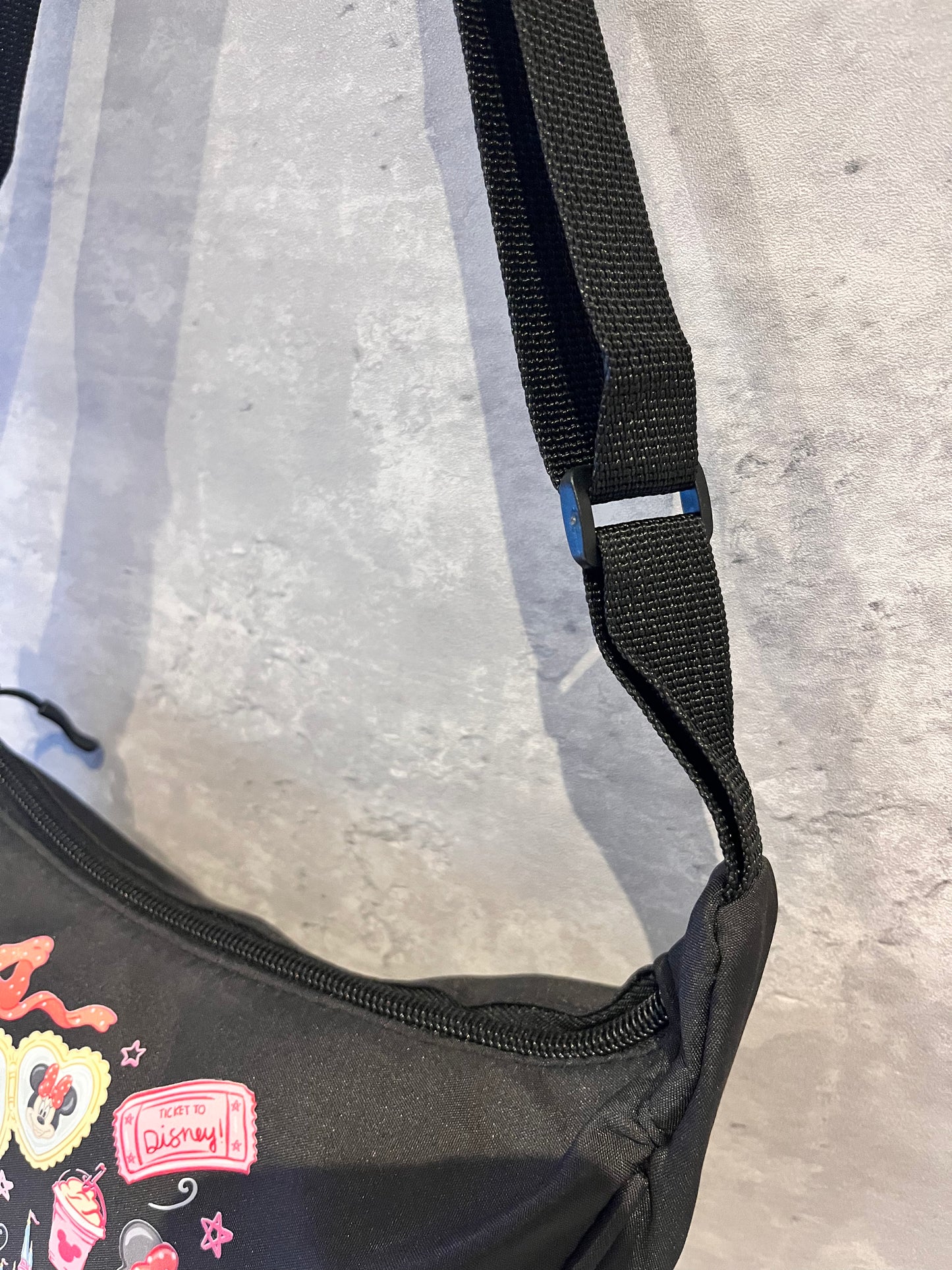 Black Magically Inspired red magical world Lightweight bag