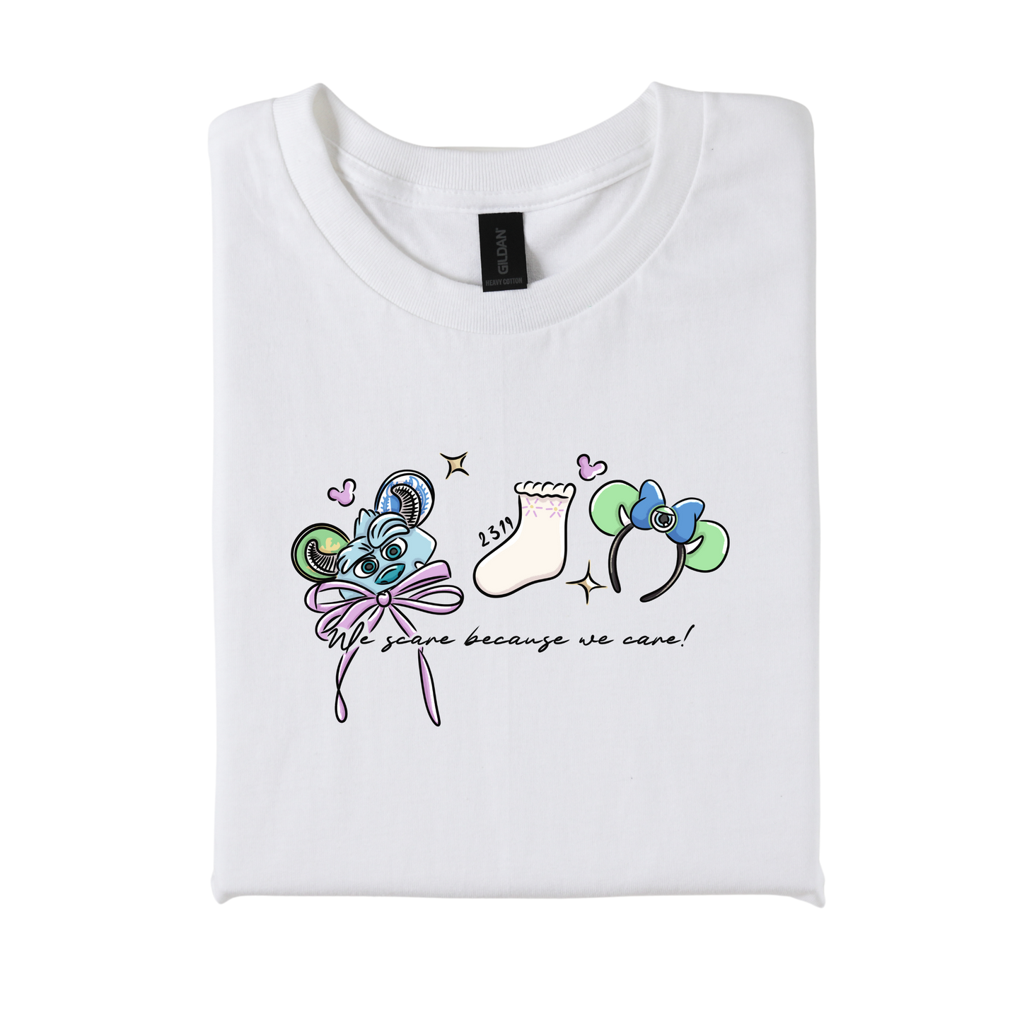 Inspired Magical Monster Logo T-Shirt