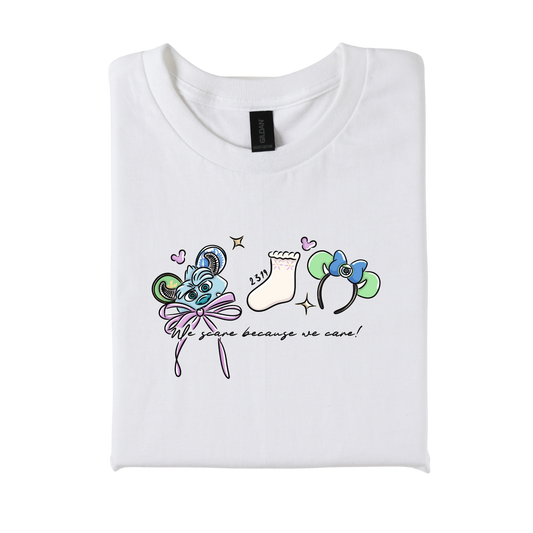 Inspired Magical Monster Logo T-Shirt