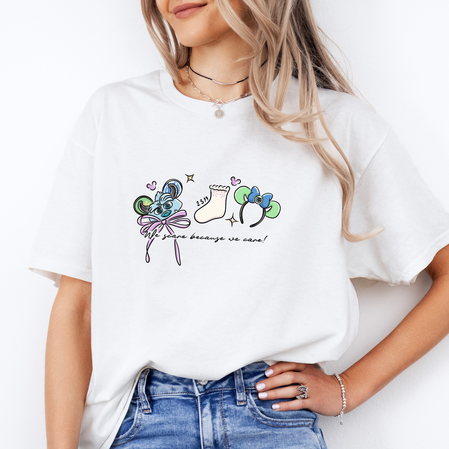Inspired Magical Monster Logo T-Shirt